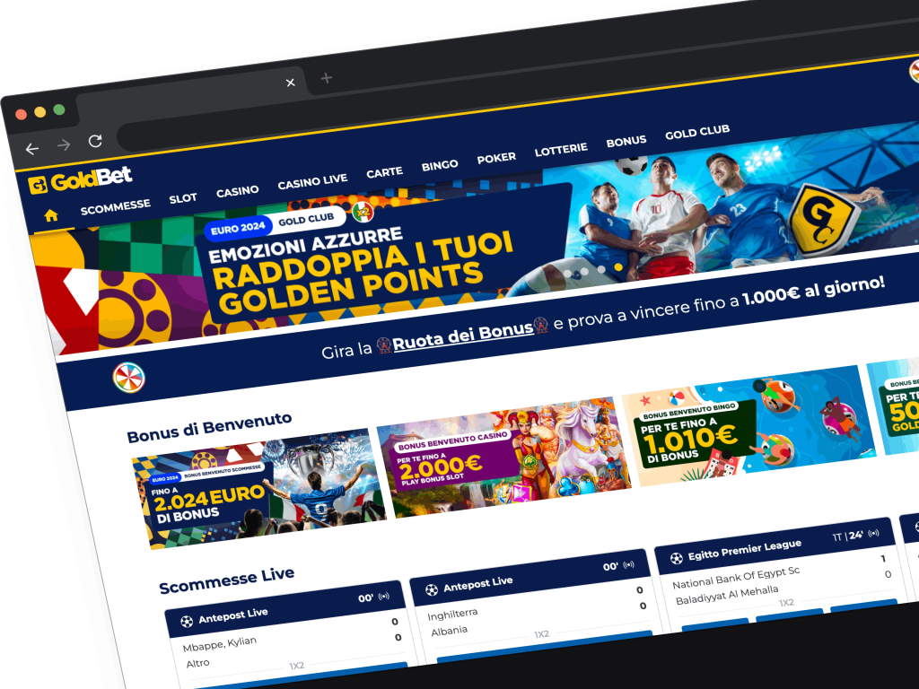 Goldbet It Betting: La guida definitiva al mondo delle scommesse e delle scommesse in Italia
