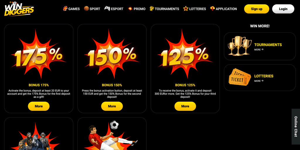 Win Diggers Gambling Establishment Review|Should You Play Here?